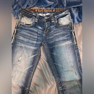 Rock Revival Relaxed Straight size 30